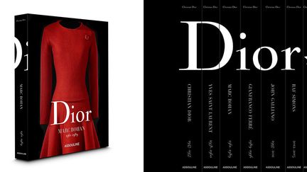 À l'occasion des 70 ans de Christian Dior, Assouline publie une série de sept livres de référence dédiée aux sept couturiers qui ont fait l'histoire de la Maison de couture : Christian Dior, Yves Saint Laurent, Marc Bohan (déjà parus), Gianfranco Ferré, John Galliano, Raf Simons et Maria Grazia Chiuri (à paraître). Ils sont disponibles sur Assouline.com
 (Courtesy of Dior )