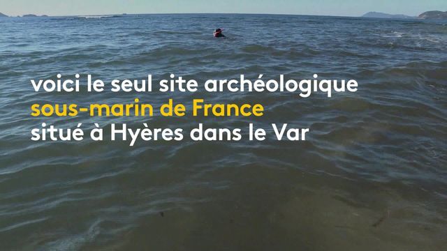 Var Visiter Un Site Archeologique Sous L Eau