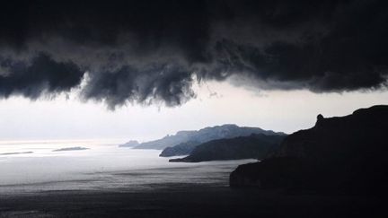 Une tempête en France. (NICOLAS TUCAT / AFP)