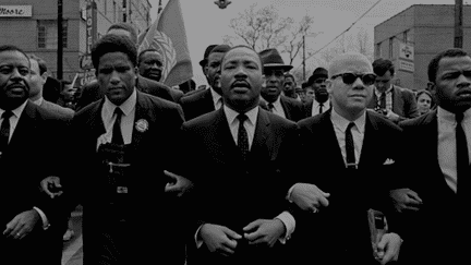 Photo extraite du documentaire réalisé par Michael Hamilton et John Barbisan, "Je suis Martin Luther King". (CPB FILMS)