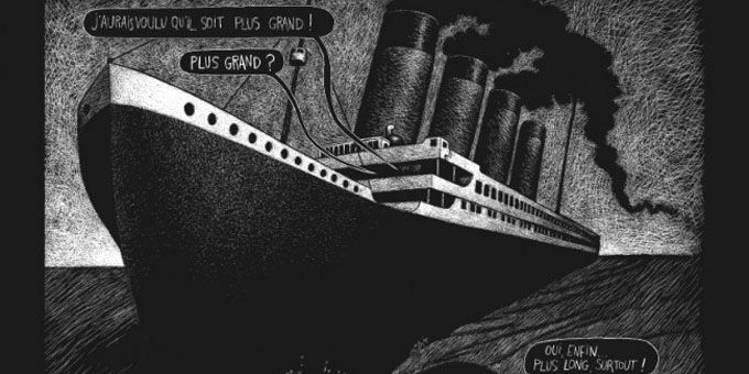 « La Malédiction du Titanic », de Emre Orhun et Cédric Rassat
 (Ed;Glénat)