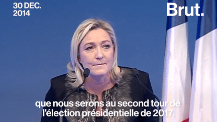 Depuis le lancement de la campagne présidentielle, nombreux sont les candidats à dire qu’ils seront au second tour de l’élection présidentielle.
 (Brut)