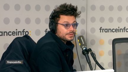 Kev Adams, parrain du Téléthon 2022. (FRANCEINFO / RADIO FRANCE)