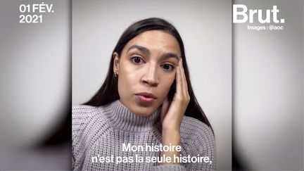 Une femme politique de premier plan rompt le silence. La députée américaine Alexandria Ocasio-Cortez témoigne.