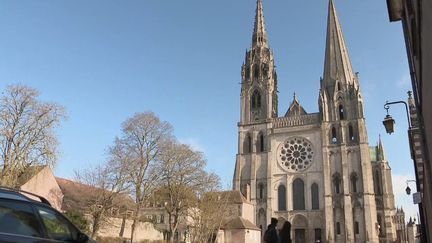 Chartres, en Eure-et-Loir. (CAPTURE ECRAN FRANCE 2)