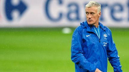 Le sélectionneur de l'équipe de France, Didier Deschamps