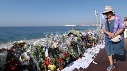 Promenade des Anglais à Nice le 19 juillet 2016 (VALERY HACHE / AFP)