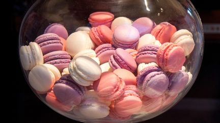  (macarons - photo prétexte © Maxppp)