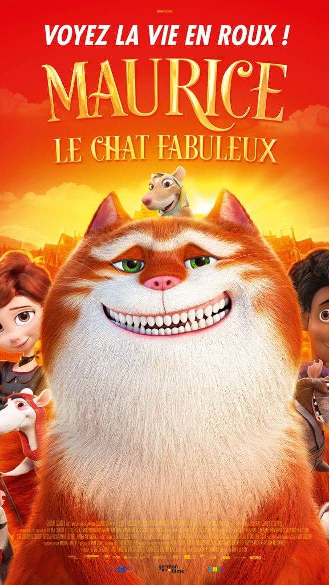 "Maurice le chat fabuleux" sort en salles le 1 février 2023. (KMBO Films)