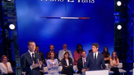 Législatives 2024 : les enseignements du débat entre les représentants des trois blocs (France 2)