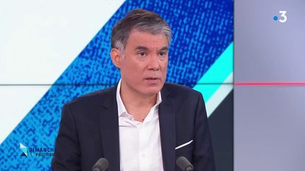 Olivier Faure, 12 mars 2023 (DIMANCHE EN POLITIQUE / FRANCE 3)