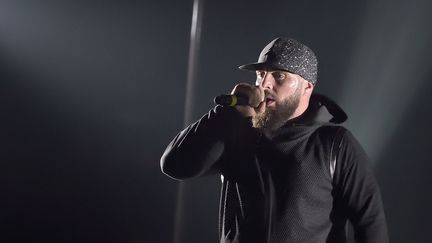 Le rappeur français d'origine algérienne en concert à Paris à la Cigale en 2017.
 (SADAKA EDMOND/SIPA)