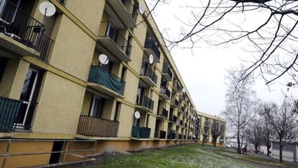 Un immeuble HLM à Montluçon (Allier) (AFP - THIERRY ZOCCOLAN)