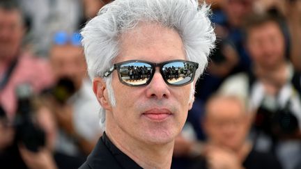 Jim Jarmusch durant la présentation de Paterson à Cannes en 2016. (LOIC VENANCE / AFP)