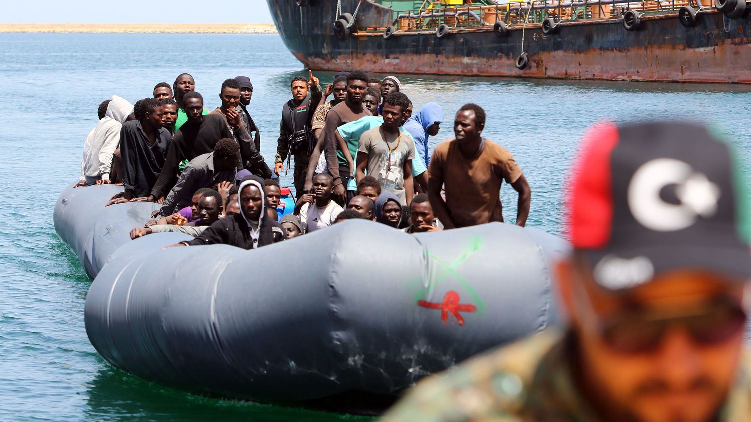 Plus De 230 Migrants Portés Disparus Au Large De La Libye Après Deux ...