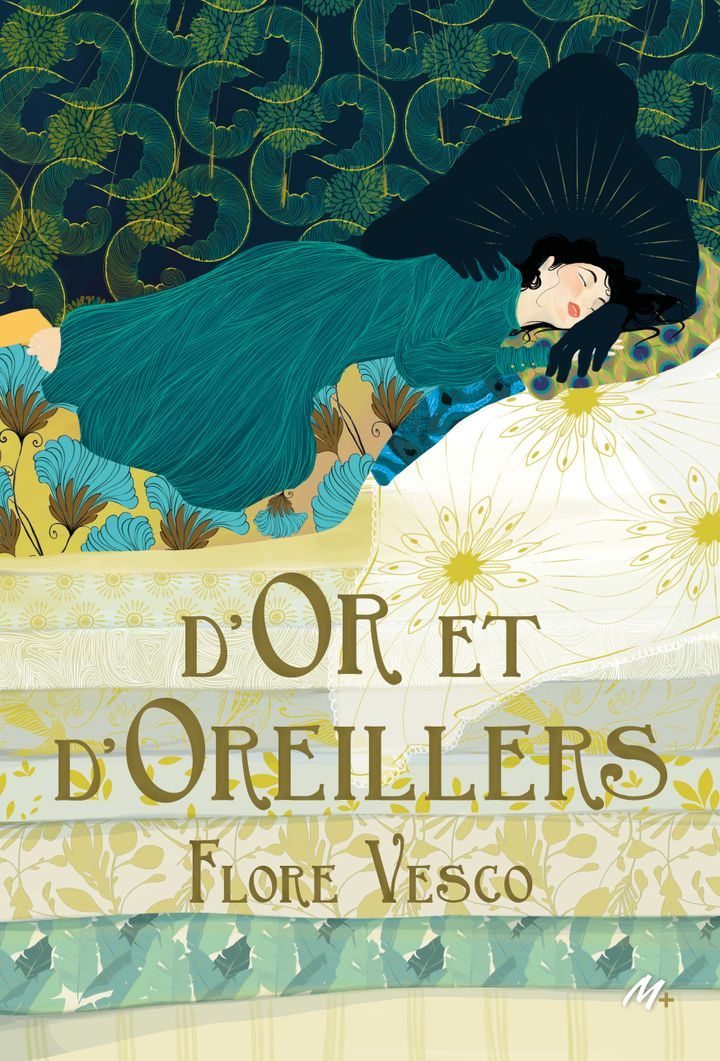 "D'or et d'oreillers" de F. Vesco (L'école des loisirs)