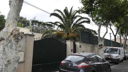 C'est dans cette maison de Marseille que Hilton, le défenseur marseillais, avait été agressé avec sa famille en 2011