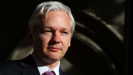 Julian Assange, le 5 d&eacute;cembre 2011 &agrave; Londres (Royaume-Uni). (GEOFF CADDICK / AFP)