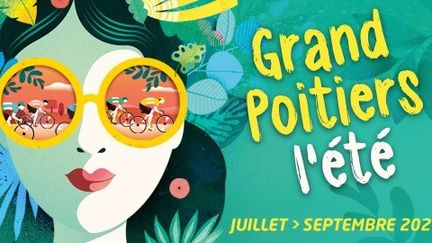 Affiche de la manifestation "Grand Poitiers de l'été, les jeudis de l'été" à Poitiers (Grand Poitiers)