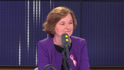 Nathalie Loiseau, la ministre des Affaires européennes, invité du 19h20politique sur franceinfo.&nbsp; (FRANCEINFO / RADIOFRANCE)