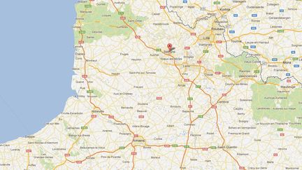 Un cadavre a &eacute;t&eacute; d&eacute;couvert le 6 ao&ucirc;t 2012 sur le site de l'usine de frites McCain &agrave; B&eacute;thune (Pas-de-Calais). (GOOGLE MAPS / FTVI)