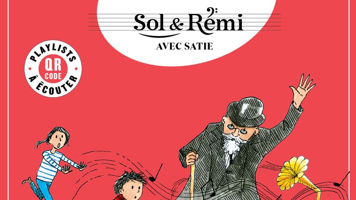 "Le Château de Monsieur Gymnopède, Sol & Rémi avec Satie, de  K.Beffa, G. Métayer et O.Thorel (SEGHERS JEUNESSE)