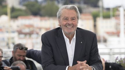 Alain Delon at the Cannes Film Festival, May 19, 2019. (BOESL / DPA VIA MAXPPP)