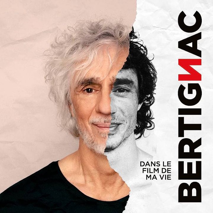 La pochette de l'album "Dans le film de ma vie" (Barclay)