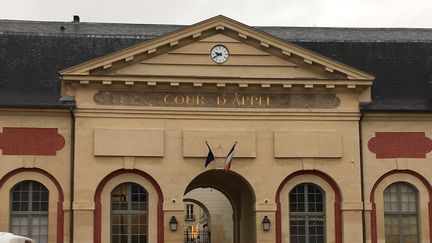 La&nbsp;Cour d'appel de Versailles (Yvelines). (CÉCILE SOULÉ / FRANCE-BLEU LORRAINE NORD)