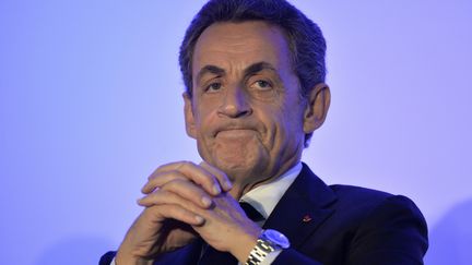 &nbsp; (Nicolas Sarkozy a annoncé ce lundi sa candidature à la présidentielle 2017  © AFP)