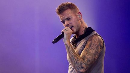 M Pokora incarnera Robin des Bois dans une comédie musicale inédite
 (SYSPEO/SIPA)