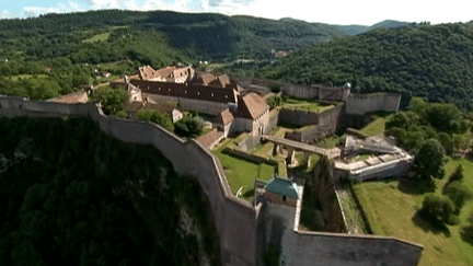 La Citadelle de Besançon un des chefs d'oeuvres de Vauban
 (France2/culturebox)