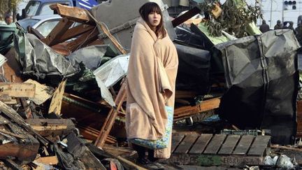 La photo de Yuko Sugimoto avait fait le tour du monde
 (Tadashi Okubo / Yomiuri Shimbun / AFP)