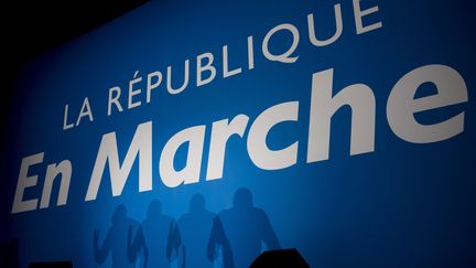 Un meeting de la Republique en Marche (LREM) pour l'élection du nouveau délégué général, le 1er décembre 2018, à Nogent-sur-Marne (Val-de-Marne). (VINCENT ISORE / MAXPPP)