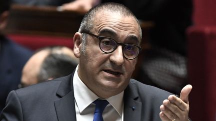 L'ancien secrétaire d'État à la sécurité intérieure&nbsp;Laurent Nunez&nbsp;à l'Assemblée nationale, le 7 janvier 2020. (STEPHANE DE SAKUTIN / AFP)