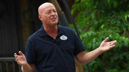 Bob Chapek, ici le 28 août 2019 à Orlando (Floride), nommé nouveau PDG de l'empire Disney le 25 février 2020. (GERARDO MORA / GETTY IMAGES)