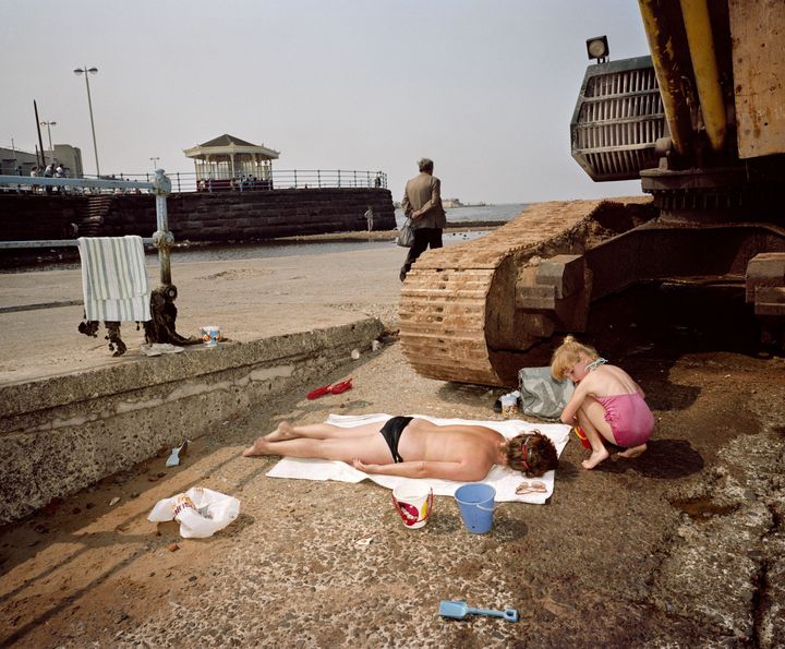 New Brighton, England, 1983-85. (MARTIN PARR / MAGNUM PHOTOS)