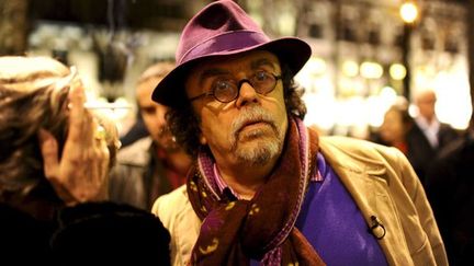 Jean-Michel Ribes devant le Théâtre du Rond-Point, le 8 décembre 2011
 (Jérôme Mars / JDD / SIPA)