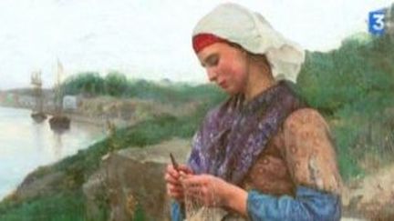 Le musée de la Chartreuse  retrouve Une fille de pêcheur du peintre Jules Breton
 (Culturebox)