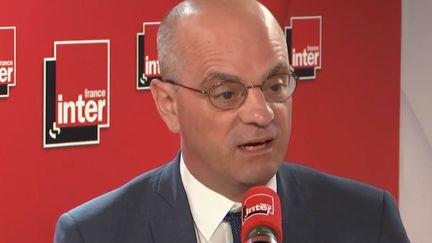 Jean-Michel Blanquer, invité de France Inter, lundi 17 juin. (FRANCE INTER)