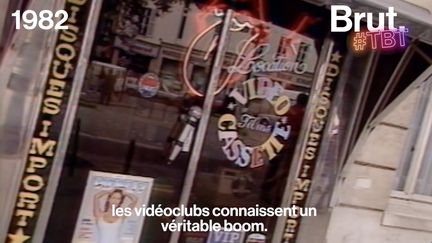 Il y a 40 ans, bien avant Netflix, les vidéoclubs étaient partout. Et nombreux sont ceux qui y voyaient une menace pour le cinéma...