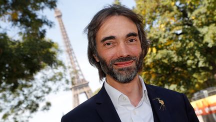 Le député LREM Cédric Villani, candidat pour les élections municipales parisiennes, le 6 septembre 2019 à Paris. (FRANCOIS GUILLOT / AFP)