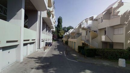 La rue d'Aquitaine, &agrave; Echirolles, dans la banlieue de Grenoble (Is&egrave;re) (FTVI / GOOGLE MAPS)