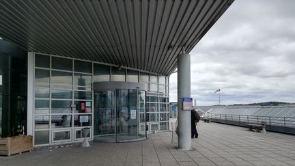 Le centre hospitalier de Compiègne Noyon dans l'Oise. (MAIWEN BORDRON / RADIO FRANCE)