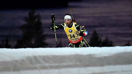 Martin Fourcade, le biathlète français