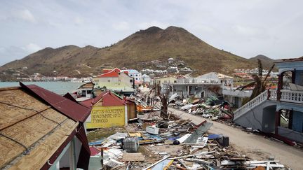 Ouragan Irma : Saint-Martin, un mois après