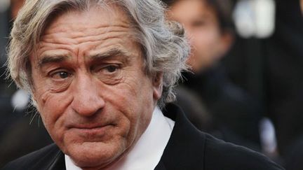 Robert de Niro à Cannes
 (AFP)