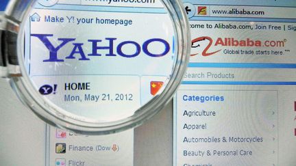 Yahoo! et Facebook se livrent une guerre des brevets depuis d&eacute;but 2012. (SHAN HE / IMAGINECHINA / AFP)