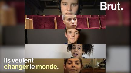 Malgré leur jeune âge, ils parviennent à défendre les causes qui les animent. Voici cinq jeunes qui veulent changer les choses. (BRUT)