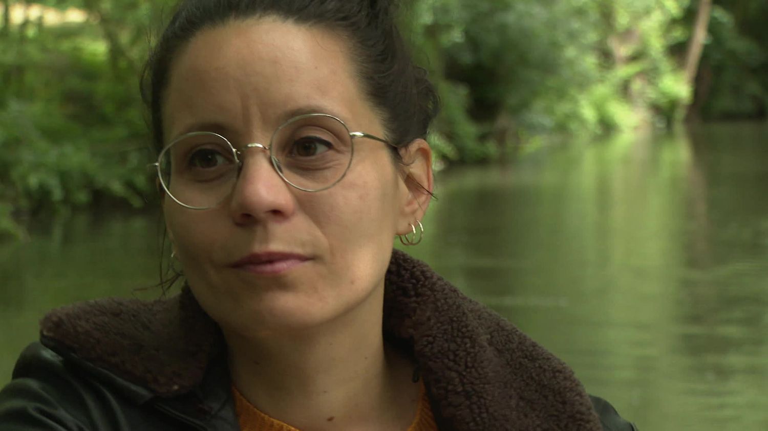 Percussionist and jazz singer Anne Paceo stops at her home in Niort, before a summer festival tour